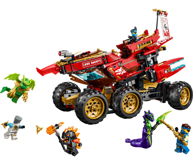 LEGO NINJAGO 71869 Perła Lądu - 1529848 - zdjęcie 3